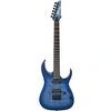 Image de RGA42FM-BLF Blue Lagoon Burst Flat Axe Métal - moderne