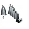 Image de Elite Rock Bell - Cloche 8'' - ECB10