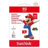 Image de Carte mémoire micro SD express Sandisk 256 Go Rouge