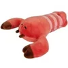 Image de Peluche nemu nemu - ROBUSTO - Homard - Taille S - 14 cm