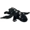 Image de Peluche Hackuchumu - YORU - Dragon Noir - Taille S - 20 cm