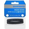 Image de Shimano caoutchouc à coussinet M70R21 paire noir