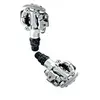Image de Pedale vtt auto spd xc m520 argent (pr)