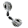 Image de Pedale vtt auto spd xc m540 argent (pr)
