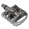 Image de Pedale vtt automatique m324 polyvalente face auto spd-standard avec cales (paire)