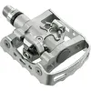 Image de Shimano - SPD M324 - Pédales VTT Argent - Cales SH-56