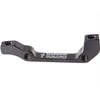 Image de Adaptateur étrier avant Postmount > Standard Int 180mm - Noir - Vélo loisir