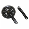 Image de Pedalier vtt 7-8v. acera m361 noir 175mm 42-32-22 (boitier 123mm)