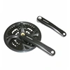 Image de Pedalier vtt 9v. acera m371 170mm 44-32-22 (boitier 123mm)