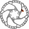 Image de disque de frein SLX SM-RT66 6 trous 160 mm argent