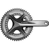 Image de pédalier Claris R2000 8S 50-34T 170 mm gris