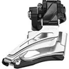 Image de dérailleur avant Deore M6025 10S double collier de serrage haute argenté