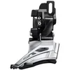 Image de dérailleur avant Deore M6025 10S double montage direct argent
