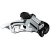 Image de SHIMANO XT T8000 T/S, Deragliatore Anteriore, 66-69 Denti, Nero/Argento en occasion ou reconditionné