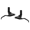 Image de jeu de leviers de frein Alivio BL-T4000 V-brake 2 doigts noir