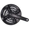Image de pédalier Tourney FC-TY501 CG 175 mm 28-38-48T noir