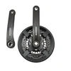 Image de Pedalier vtt triple 42-34-24d l170 alu tourney ty501 (axe carre 122)