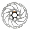 Image de disque de frein 105 SM-RT70203 mm verrouillage central acier inoxydable/argent alu