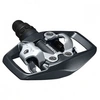 Image de Pédales PD-ED500 - Noir/Argent - Route - Poids 450g