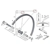Image de Roues Shimano Spokes Leader Wh-m8000 Tl275 One Size
