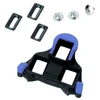 Image de Cales route Shimano SPD-SL SH12 Bleu 2 Degrés