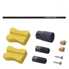 Image de jeu de câble SM-BH90-SSde frein 1700 mm noir 8 pièces