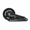 Image de Pedalier vtt 9v. mt210 175mm 36-22 integre