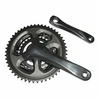 Image de Pedalier route shimano 10v. tiagra 4703 argent 170mm 50-39-30