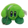 Image de Peluche Pendentif Kirby - Vert 8cm