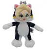 Image de Peluche Super Mario - Princesse Peach Chat Noir 21cm