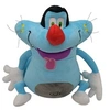 Image de Peluche Oggy et les cafards - Oggy 37cm