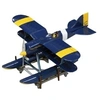 Image de Maquette Porco Rosso Curtiss R3C-0 Seaplane Prototype 1/72 Model Kit