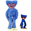 Image de Peluche pour Poppy Playtime Huggy Wuggy Poupée - Bleu 80cm
