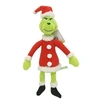 Image de Peluche pour Dr. Seuss Grinch Comment le Grinch a volé Noël avce Chapeau de Noël Poupée - Vert 32cm
