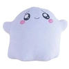 Image de Peluche LankyBox Ghosty Fantôme FONGWAN Glow in the Dark doux poupées pour Enfant Blanc 28 cm