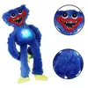 Image de Chanter et Briller Peluche Poppy Playtime Huggy Wuggy Poupée - Bleu 40cm