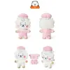 Image de BTS Peluche Jin, RJ BT21 Poupée pyjama bangtan boys collection de fans-20cm
