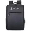 Image de PS5 sac à dos sac de voyage pour ordinateur pour hommes pour le stockage des disques de la console FONGWAN pour Playstation 5/PS4/PS5