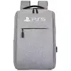 Image de PS5 sac à dos sac de voyage pour ordinateur pour hommes pour le stockage des disques de la console FONGWAN pour Playstation 5/PS4/PS5
