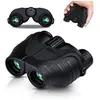 Image de 10x25 Jumelles Vision Nocturne Wafenso pour Adultes et Enfants(12.0*6.5*10.0 cm)-Noir