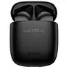 Image de Ecouteurs NGW04-01 400mAh Type-C Bluetooth 5.0 pour iOS et Android Noir