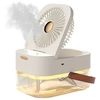 Image de Purificateur double 2.5L Prise USB Blanc