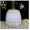 Image de Purificateur LED évidé 400ml grain de bois lumière colorée Prise UK Blanc