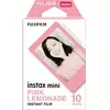 Image de Film Instax Mini Pink Lemonade 10 poses avec cadre rose