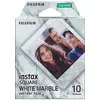 Image de Film instantane Square Blanc Marble 10 Vues