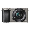 Image de a6000 ILCE-6000L - Appareil photo numérique - sans miroir - 24.3 MP - APS-C - 1080p / 60 pi/s - 3x zoom optique object Power Zoom de 16-50 mm -