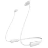 Image de intra-auriculaires Bluetooth WI-C200 blancs