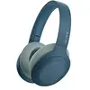 Image de Sony WH-H910N Casque Bluetooth sans fil à réduction de bruit hear compatible avec Alexa et Google Assistant - Bleu en occasion ou reconditionné