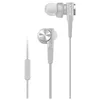 Image de Sony MDR-XB55AP Ecouteurs intra-auriculaires (Extra Bass, Microphone) Blanc en occasion ou reconditionné