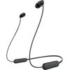Image de Sony WI-C100 Écouteurs sans Fil Bluetooth - Jusqu'à 25 Heures d'autonomie - Microphone intégré pour Les appels téléphoniques - Compatible Assistants vocaux - Noir en occasion ou reconditionné